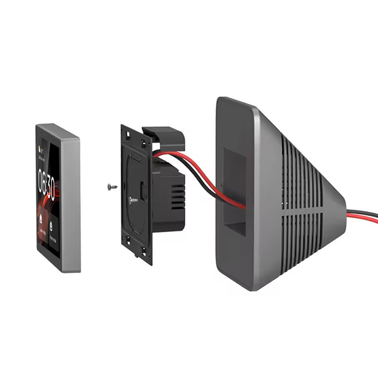 🖥️ Soporte de escritorio EU para paneles Smart Home | 🧠 T1E · T6E | 🔌 Controlador de sobremesa