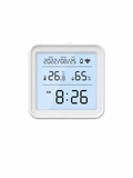 Slimme Klimaat Sensor met Display – Temperatuur & Luchtvochtigheid – Zigbee – Tuya Smart Life
