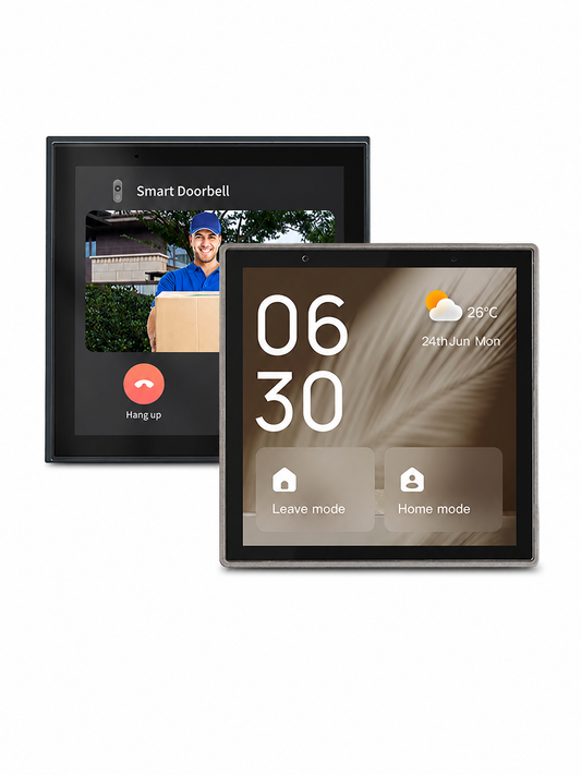 T1E Smart Control Panel – Zigbee & WiFi Hub | Tuya Smart Home