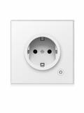 WiFi Smart Wall Socket EU – Touch Glass Socket – Tuya Smart Life – 16A 3000W