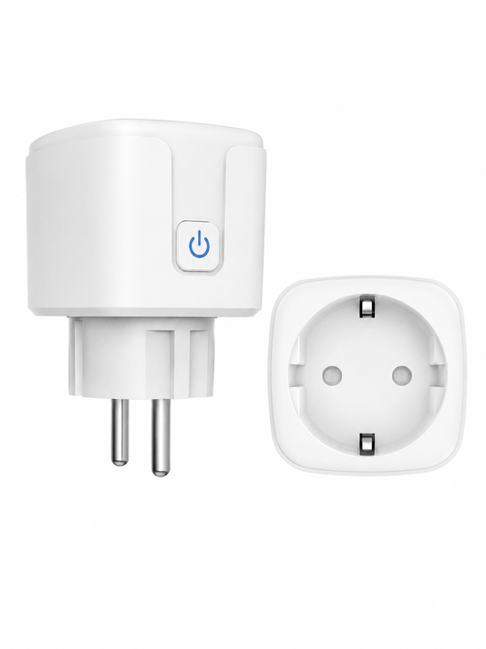 Smart Plug WiFi met Energiemeter – Slim Stopcontact – Tuya Smart Life – 16A