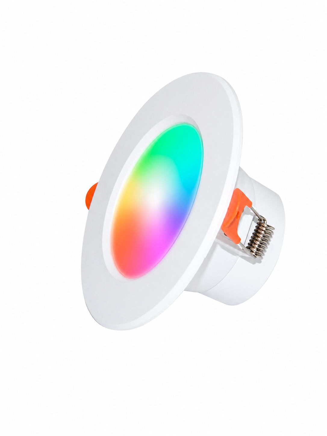 Smart RGB WiFi Inbouwspot – Dimbaar LED | Tuya Smart Life