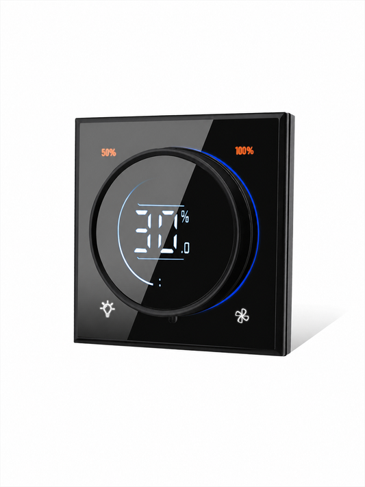 Smart Dimmer Schakelaar – WiFi - Zigbee - Touch Dimmer - Tuya Smart Life
