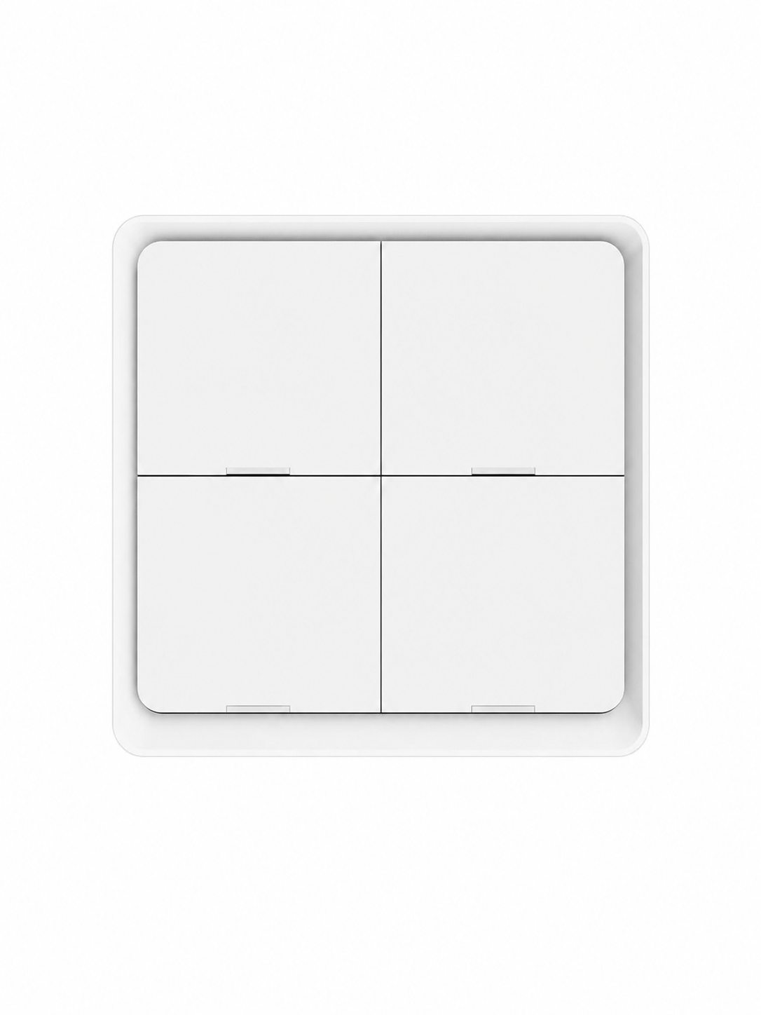 Zigbee Scene Button – 4 Knops Smart Switch | Tuya Smart Life