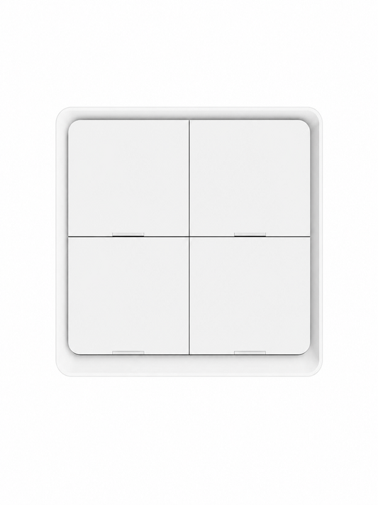 Zigbee Scene Button – 4 Knops Smart Switch | Tuya Smart Life