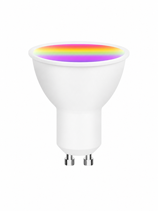 GU10 Smart LED Spot RGB + CCT (WiFi) – Dimbaar – Tuya Smart Life – Alexa & Google
