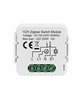 Zigbee Smart Switch Module 1CH – Mini Inbouw Schakelaar – Tuya Smart Life – 10A