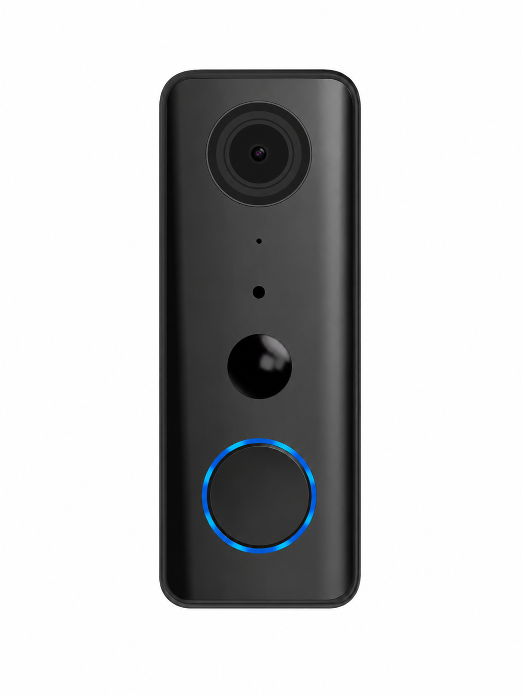 Slimme Video Deurbel op Batterij  HD 160° -  Nachtzicht - PIR & Human Detection - Alexa & Google