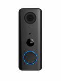 Slimme Video Deurbel op Batterij  HD 160° -  Nachtzicht - PIR & Human Detection - Alexa & Google