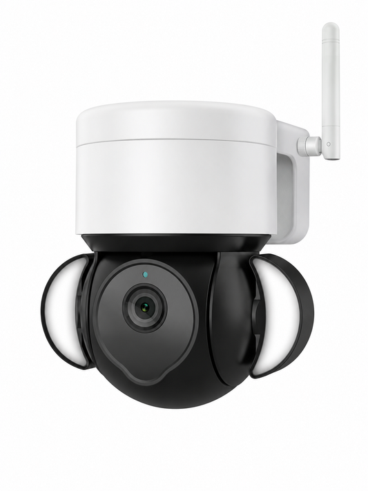 Floodlight Camera 1080P – Draaibaar – WiFi – Tuya – IP66