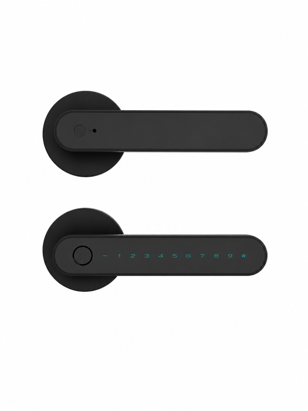 Slimme Deurklink met Toegangscode & App – Keyless Entry – Tuya Smart / Smart Life – Draadloos & Modern Design