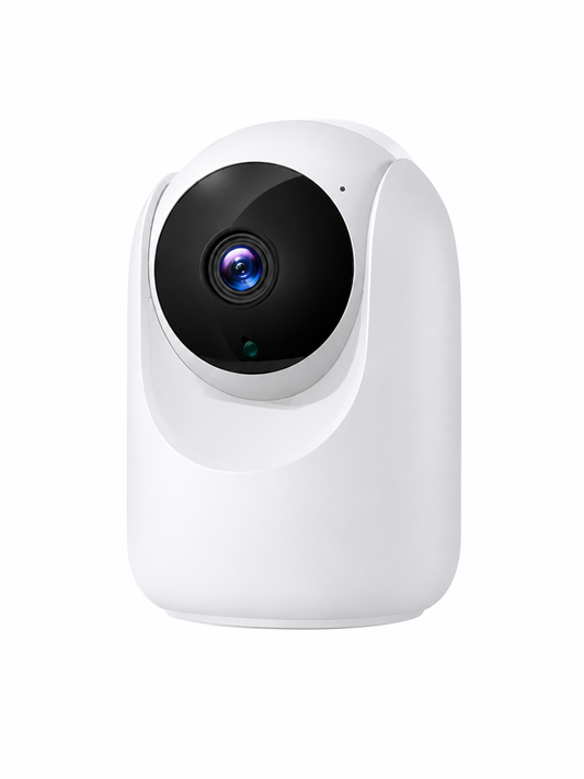 Slimme 4MP WiFi Binnencamera – Pan & Tilt – Nachtzicht – Bewegingsdetectie – Tuya Smart / Smart Life – App & Spraakbediening