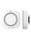 Slimme Rookmelder WiFi of Zigbee - 80dB Alarm - LED Indicatie - App Meldingen - Batterij