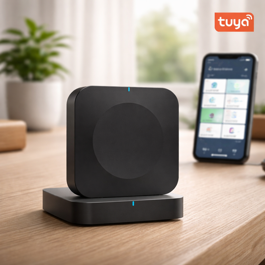 📡 Dual Band Wireless Multi-Mode Gateway | Tuya Compatible 🟧 | WiFi 2.4 &amp; 5GHz 📶 | BLE &amp; SigMesh 🔗