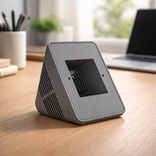 🖥️ EU Desk Stand for Smart Home Control Panels | 🧠 T1E · T6E | 🔌Desktop Controller