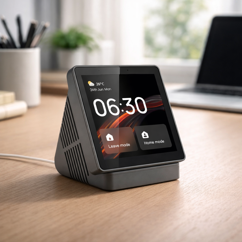 🔲 Panel de control inteligente T6E de 4 pulgadas – Pantalla táctil | Zigbee y WiFi | Tuya / Smart Life