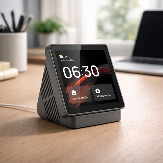 🧠 T1E Smart Home Control Panel | 📡 Tuya Zigbee Gateway | 🎙️ Alexa | 🔒 Doorbell &amp; Camera | 💡