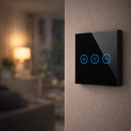 Smart Touch Dimmer – WiFi Dimming Switch | Tuya Smart Life