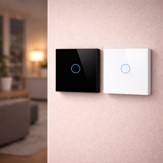 Smart Wall Switch 1-Gang – WiFi / Zigbee Lichtschakelaar | Tuya Smart Life