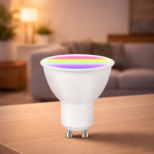 GU10 Smart LED Spot RGB + CCT (WiFi) – Dimbaar – Tuya Smart Life – Alexa & Google