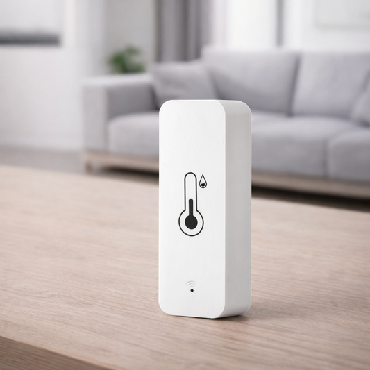 Slimme Klimaat Sensor – Temperatuur & Luchtvochtigheid – Tuya Smart Life