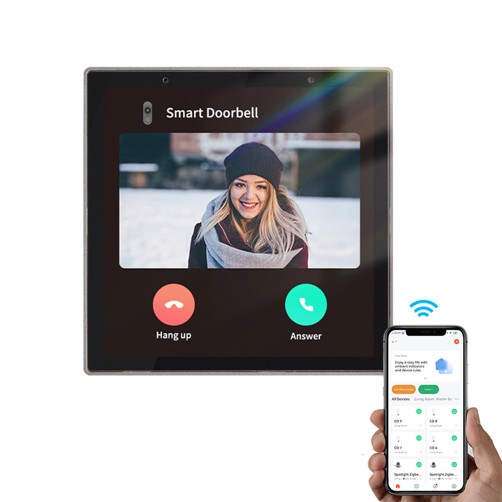 Slimme Video Deurbel op Batterij  HD 160° -  Nachtzicht - PIR & Human Detection - Alexa & Google