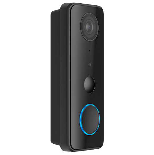 Slimme Video Deurbel op Batterij  HD 160° -  Nachtzicht - PIR & Human Detection - Alexa & Google