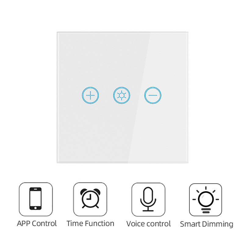 Smart Touch Dimmer – WiFi Dimming Switch | Tuya Smart Life