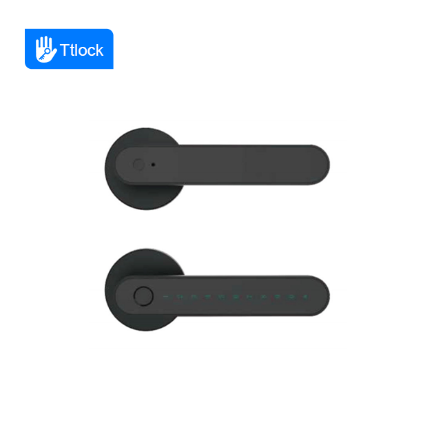 Slimme Deurklink met Toegangscode & App – Keyless Entry – Tuya Smart / Smart Life – Draadloos & Modern Design