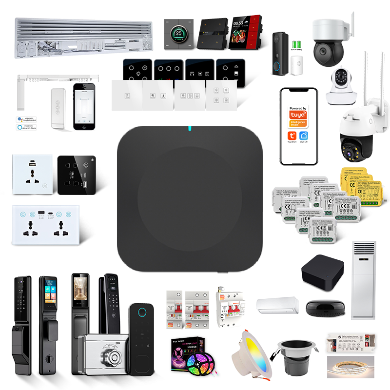 📡 Gateway inalámbrico multiformato dual-band | Compatible con Tuya 🟧 | WiFi 2.4 & 5GHz 📶 | BLE & SigMesh 🔗