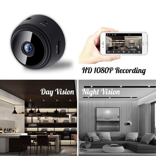 Mini WiFi Camera HD - Own App (no Tuya) - Motion Detection - Live View