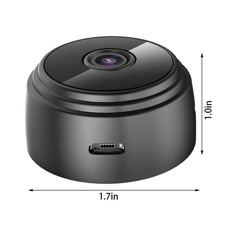 Mini WiFi Camera HD - Eigen App (geen Tuya) - Bewegingsdetectie - Live View
