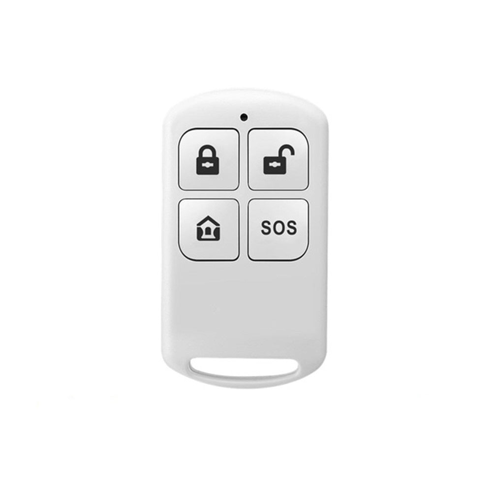 Slim WiFi & 4G Alarmsysteem met Touchscreen en RFID – Tuya Smart / Smart Life – Inclusief Sensoren & Afstandsbedieningen