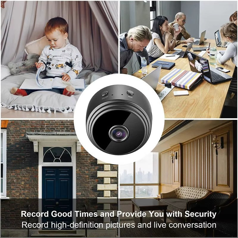 Mini WiFi Camera HD - Eigen App (geen Tuya) - Bewegingsdetectie - Live View