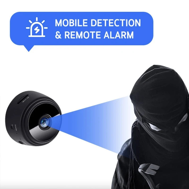 Mini WiFi Camera HD - Eigen App (geen Tuya) - Bewegingsdetectie - Live View