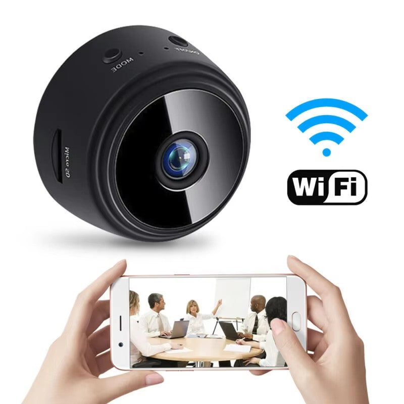 Mini WiFi Camera HD - Eigen App (geen Tuya) - Bewegingsdetectie - Live View