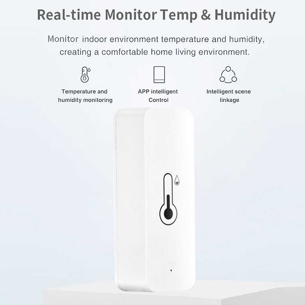 Slimme Klimaat Sensor – Temperatuur & Luchtvochtigheid – Tuya Smart Life
