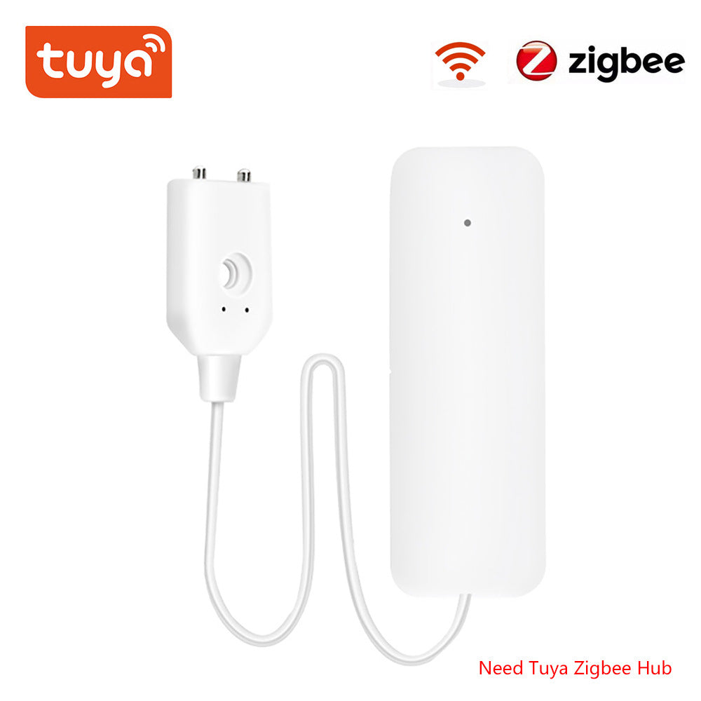 Slimme Waterleksensor – WiFi / Zigbee - Tuya Smart Life - Waterlek- & Waterniveau Alarm