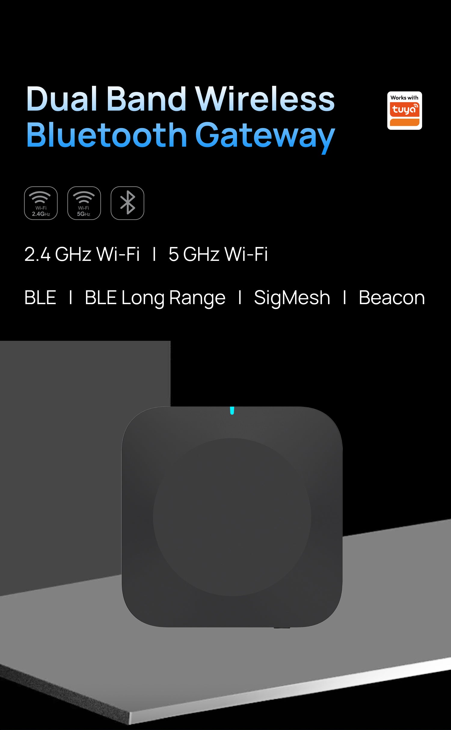 Tuya Zigbee Smart Gateway – Centrale Hub voor je Smart Home