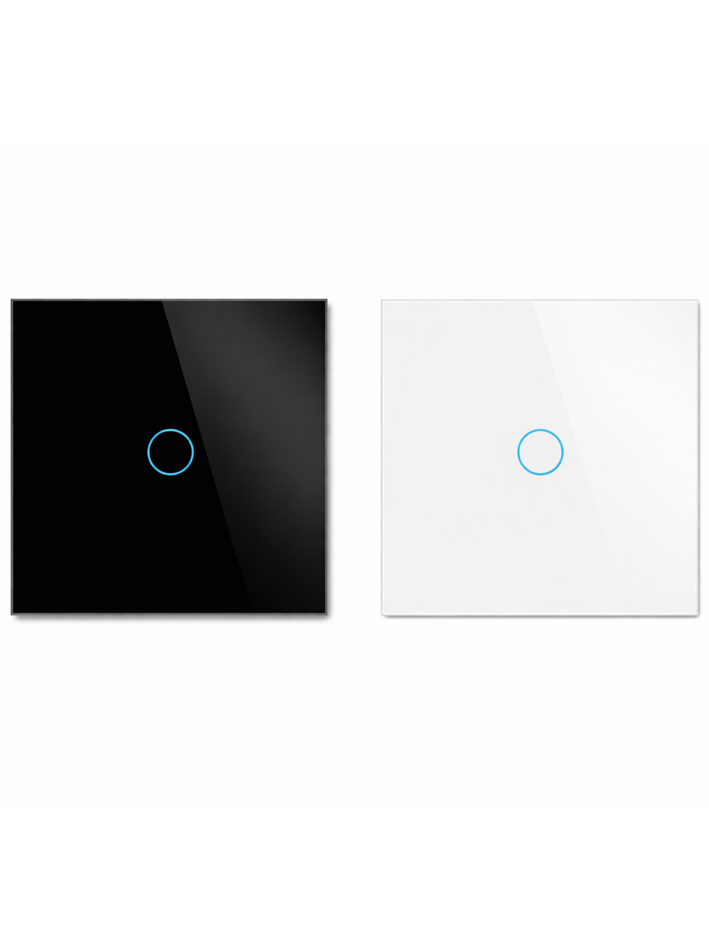Smart Wall Switch 1-Gang – WiFi / Zigbee Lichtschakelaar | Tuya Smart Life