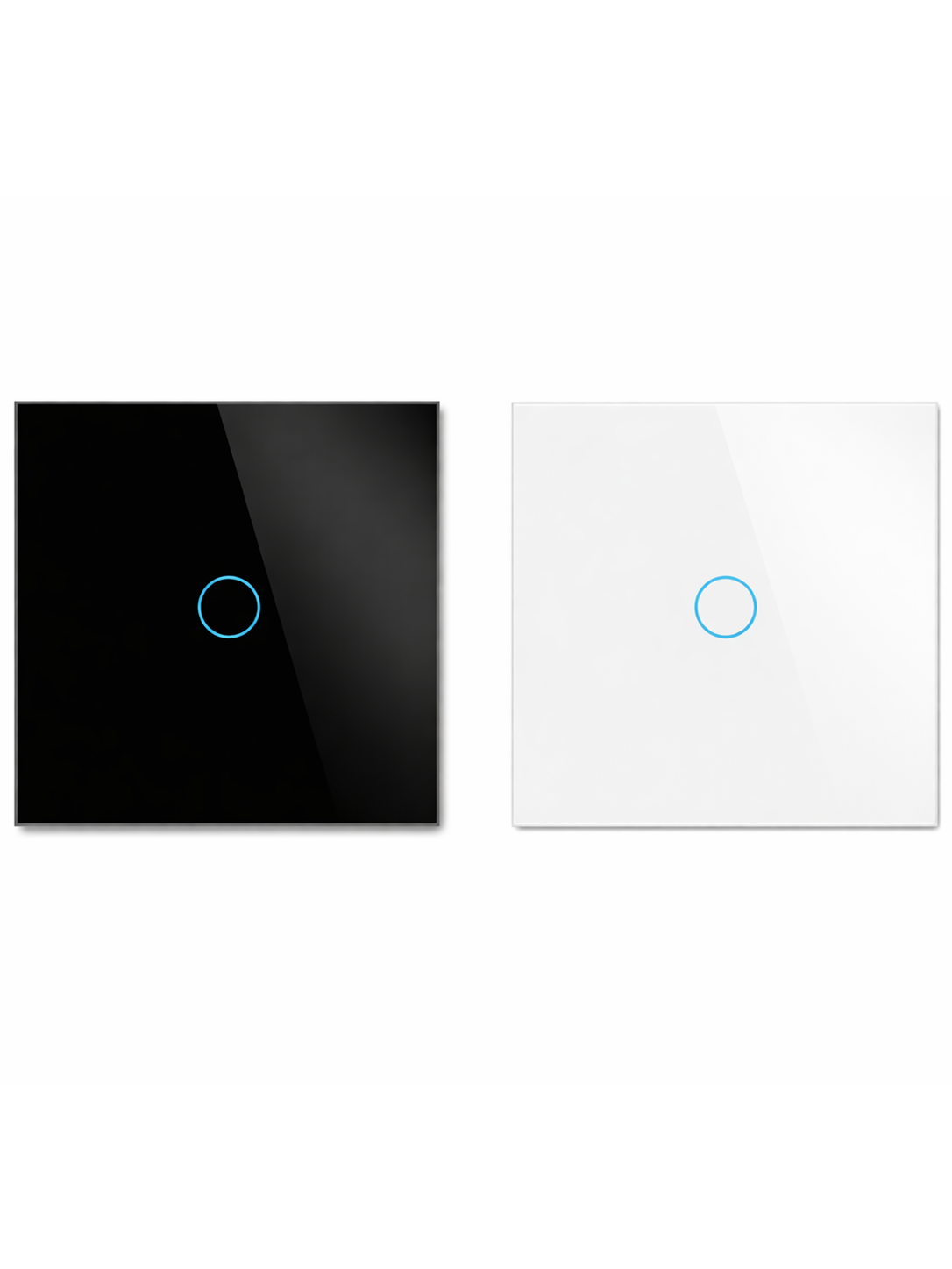 Smart Wall Switch 1-Gang – WiFi / Zigbee Lichtschakelaar | Tuya Smart Life