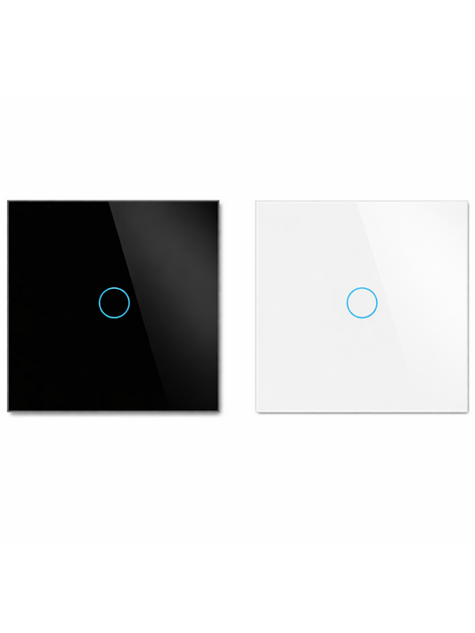 Smart Wall Switch 1-Gang – WiFi / Zigbee Lichtschakelaar | Tuya Smart Life