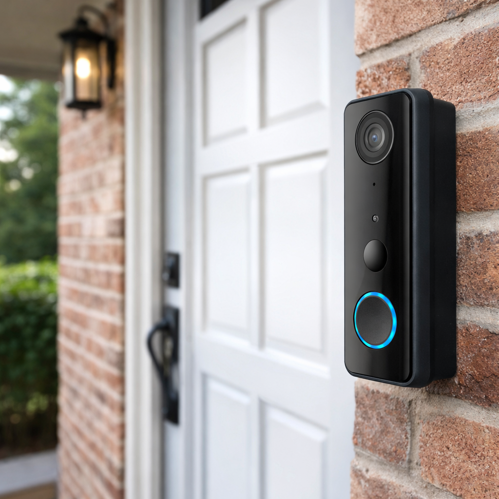 Slimme Video Deurbel op Batterij  HD 160° -  Nachtzicht - PIR & Human Detection - Alexa & Google