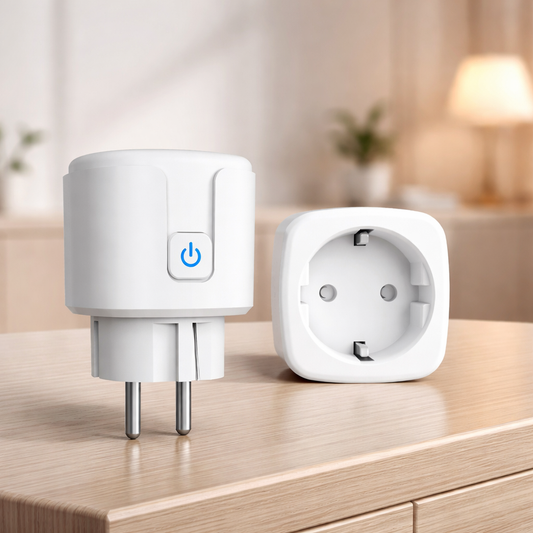 Smart Plug WiFi met Energiemeter – Slim Stopcontact – Tuya Smart Life – 16A