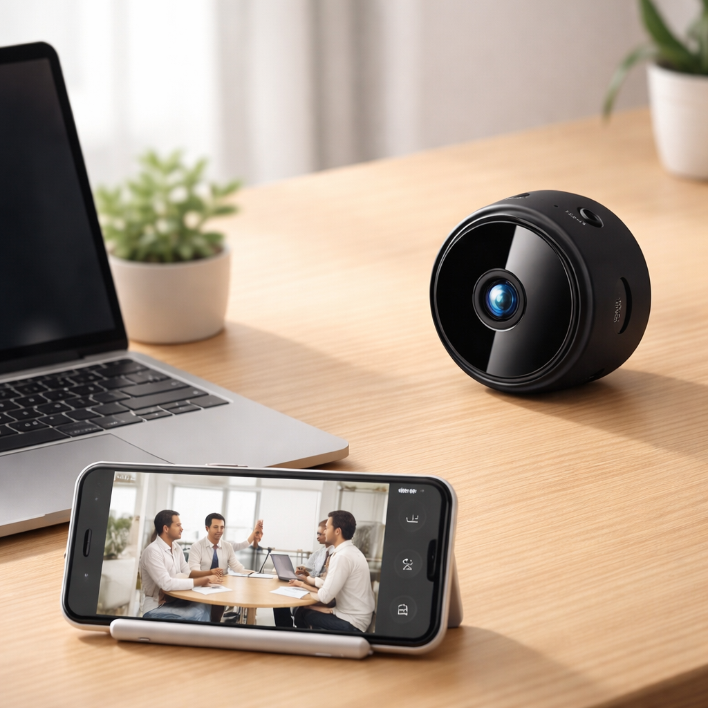 Mini WiFi Camera HD - Eigen App (geen Tuya) - Bewegingsdetectie - Live View